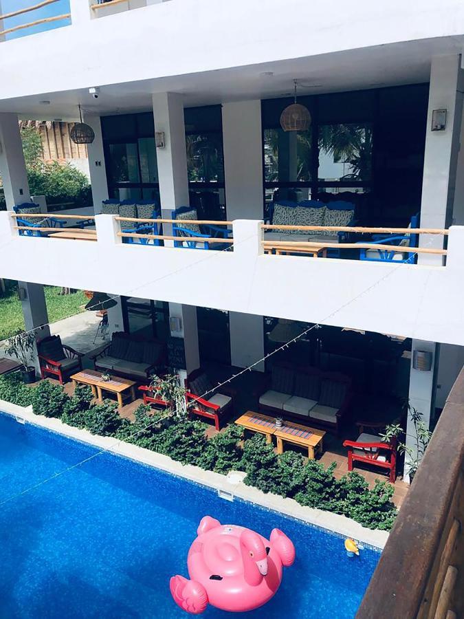 Qamaq Hotel Mancora Εξωτερικό φωτογραφία